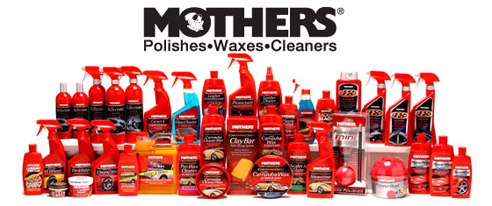 mothers car care products